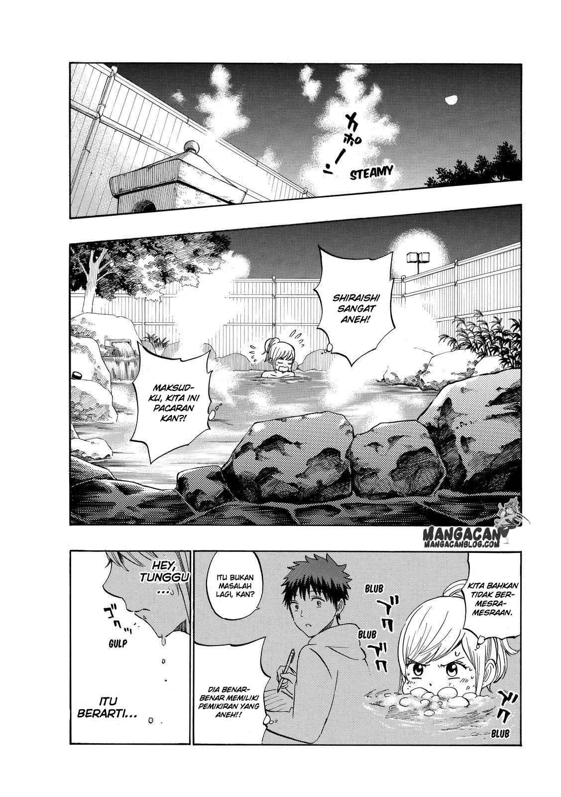 Yamada-kun to 7-nin no Majo Chapter 228 Gambar 13