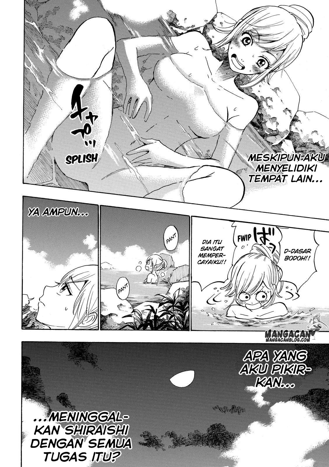 Yamada-kun to 7-nin no Majo Chapter 228 Gambar 14