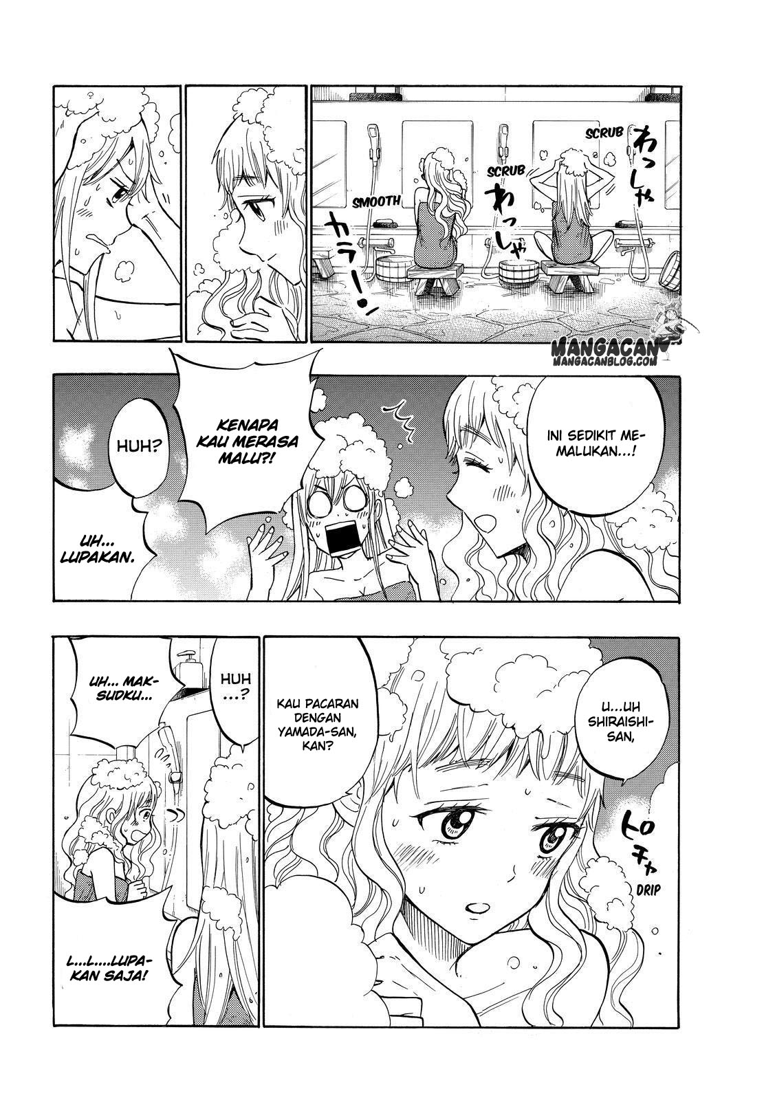 Yamada-kun to 7-nin no Majo Chapter 228 Gambar 16