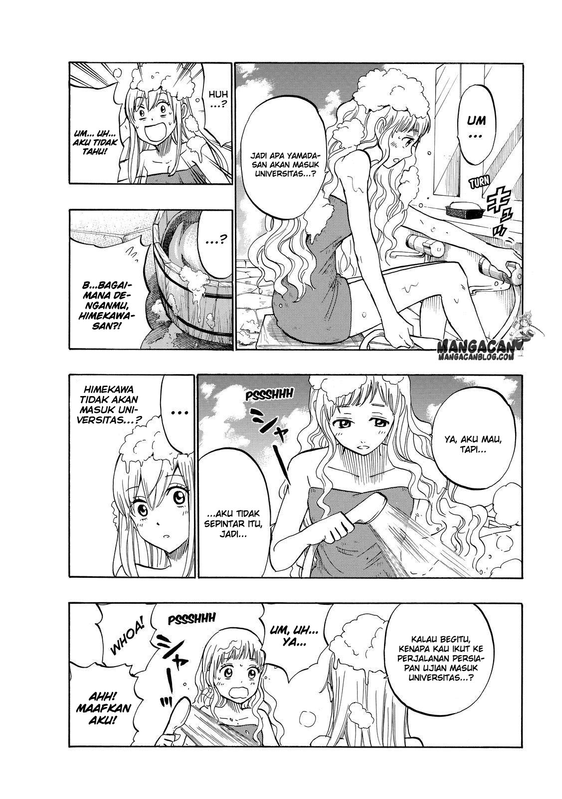 Yamada-kun to 7-nin no Majo Chapter 228 Gambar 17