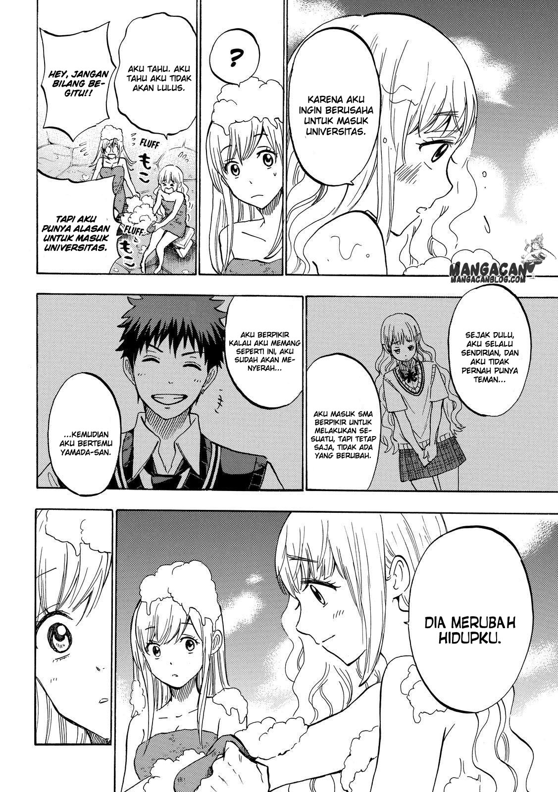 Yamada-kun to 7-nin no Majo Chapter 228 Gambar 18
