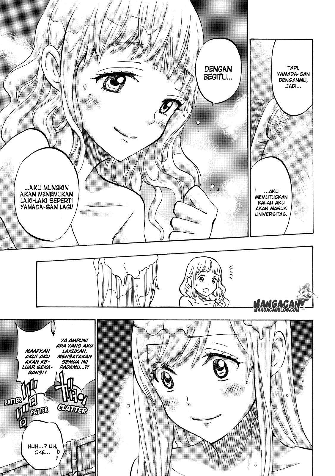 Yamada-kun to 7-nin no Majo Chapter 228 Gambar 19