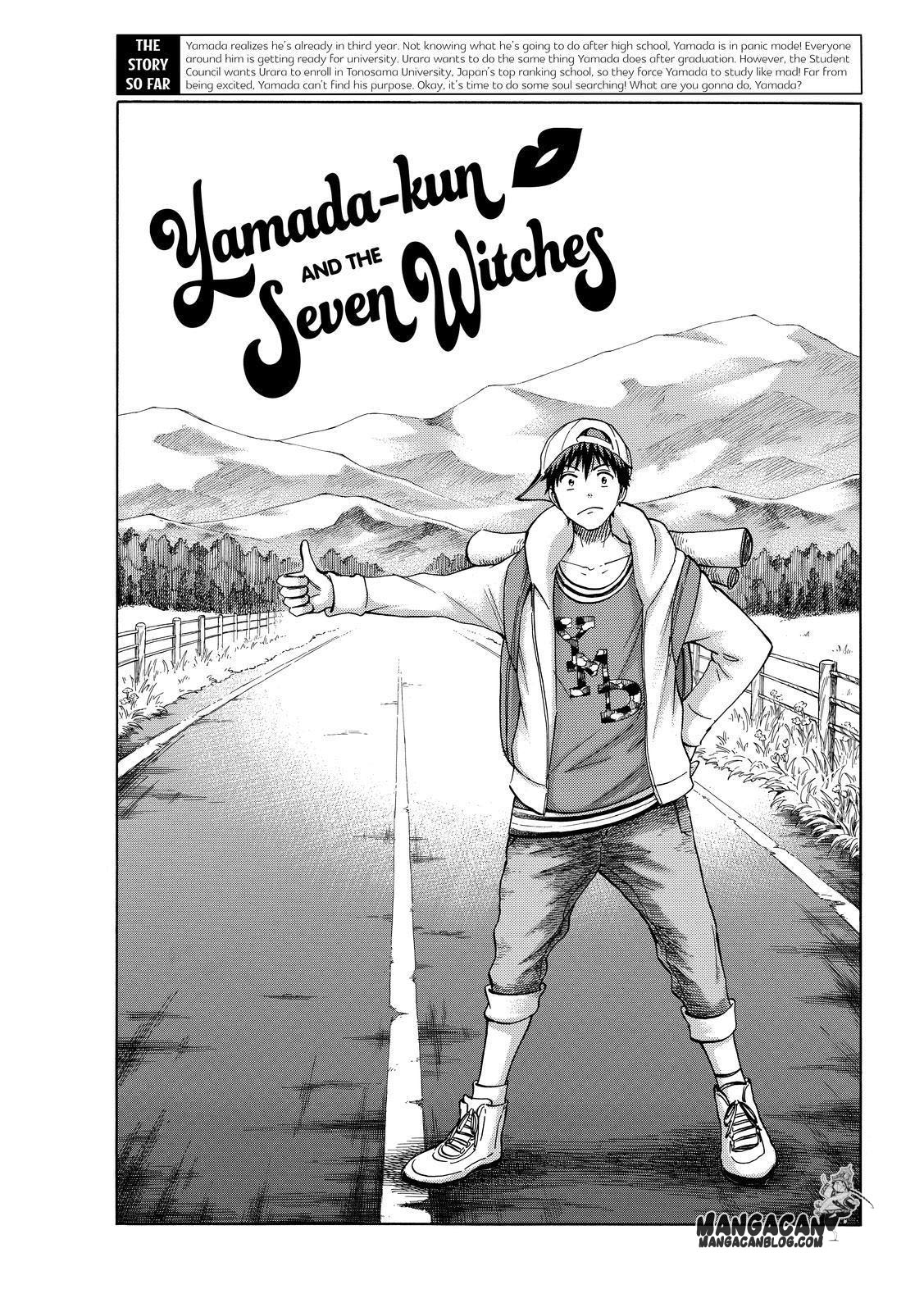 Yamada-kun to 7-nin no Majo Chapter 228 Gambar 3