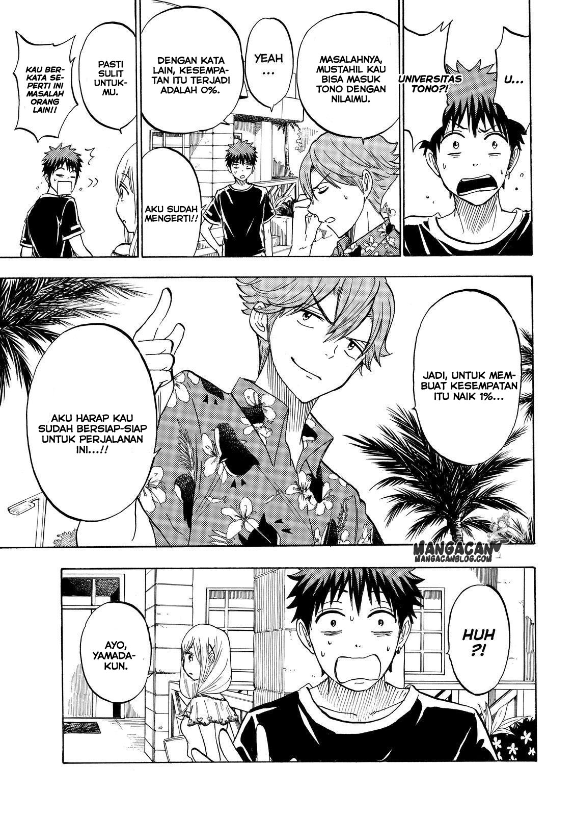 Yamada-kun to 7-nin no Majo Chapter 227 Gambar 5