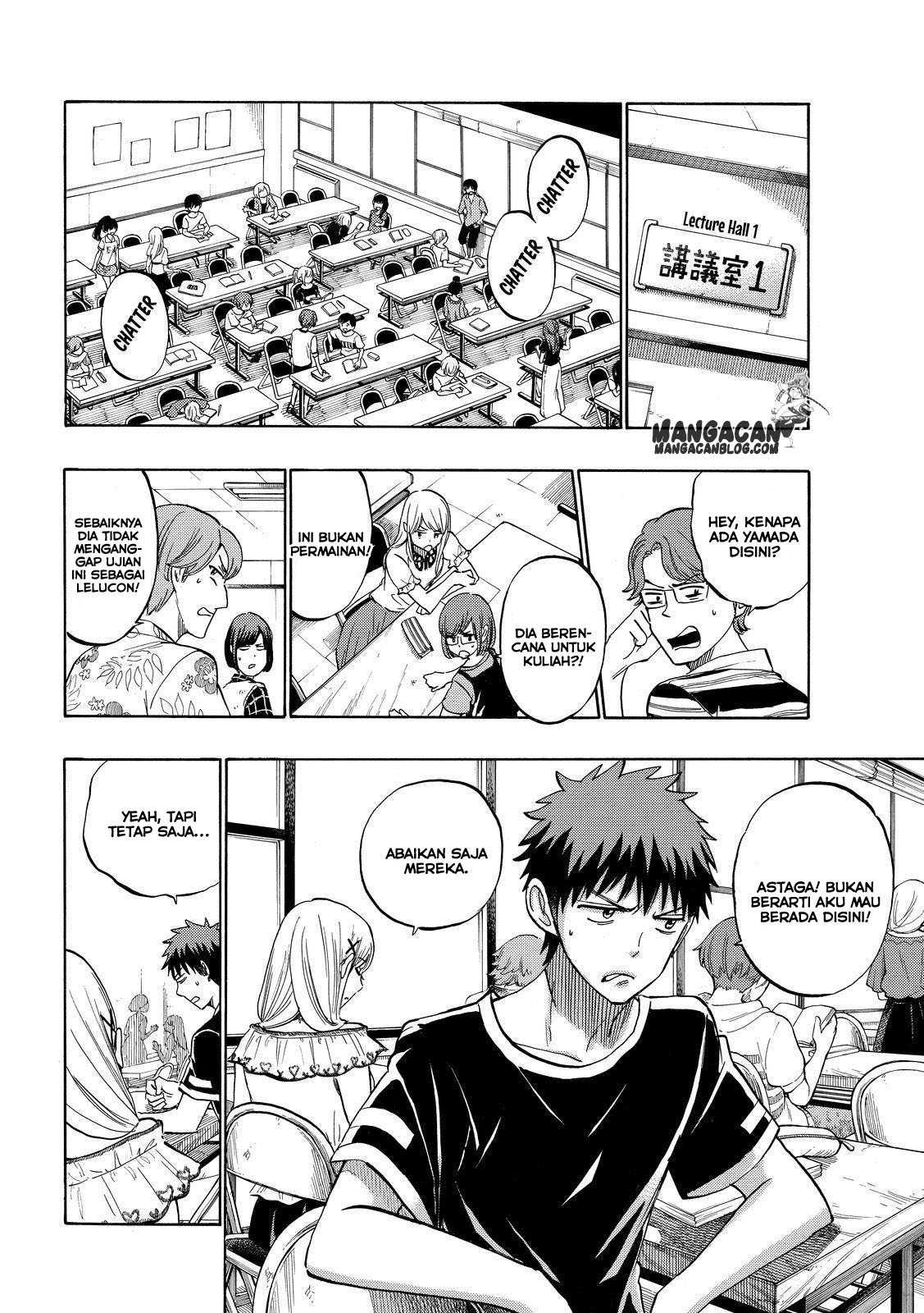Yamada-kun to 7-nin no Majo Chapter 227 Gambar 6