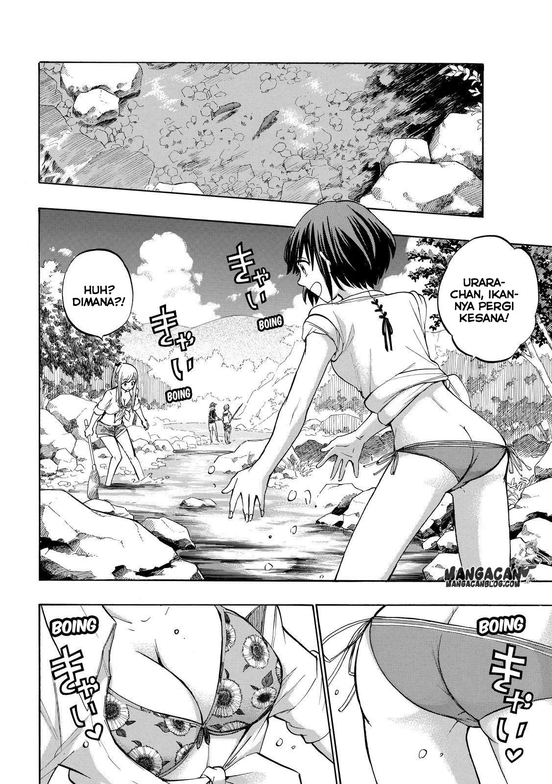 Yamada-kun to 7-nin no Majo Chapter 227 Gambar 10