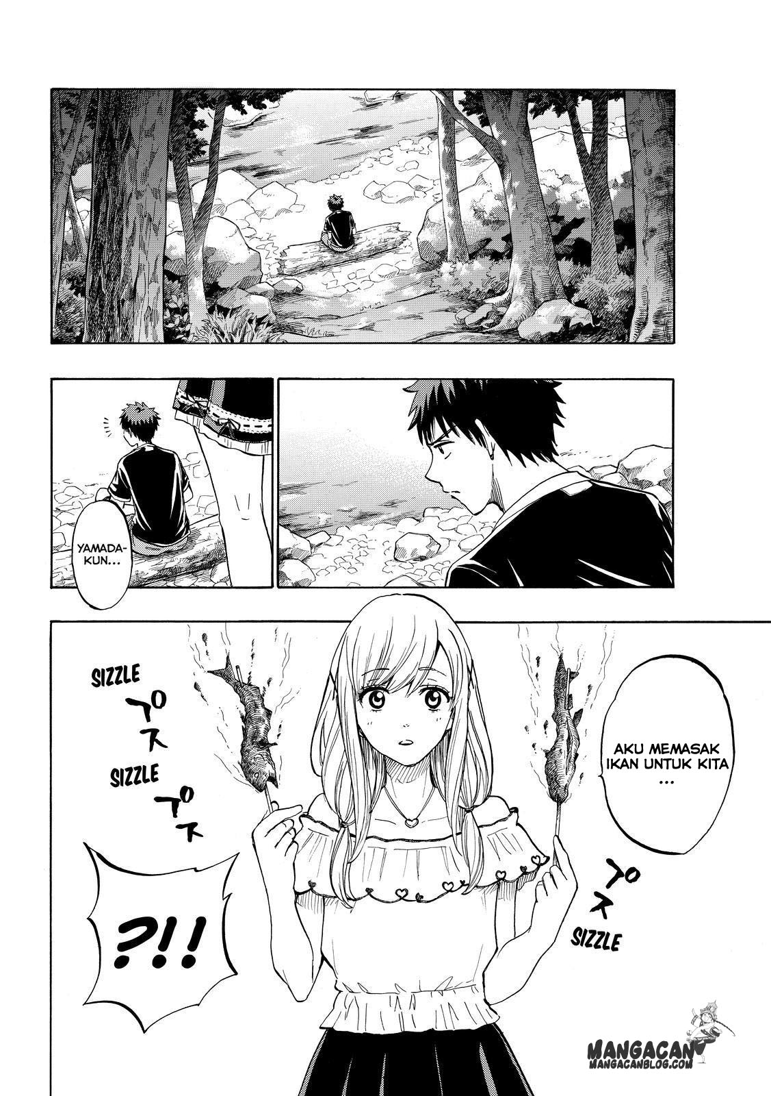 Yamada-kun to 7-nin no Majo Chapter 227 Gambar 14