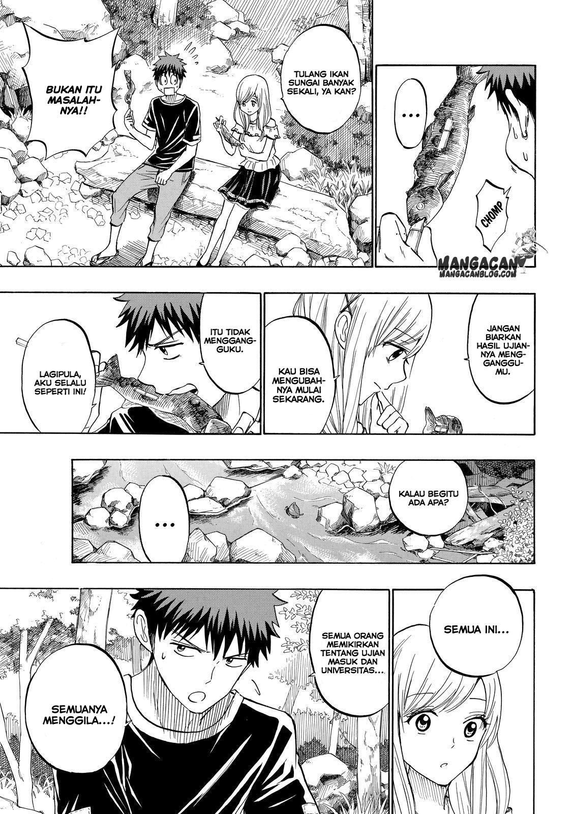 Yamada-kun to 7-nin no Majo Chapter 227 Gambar 15
