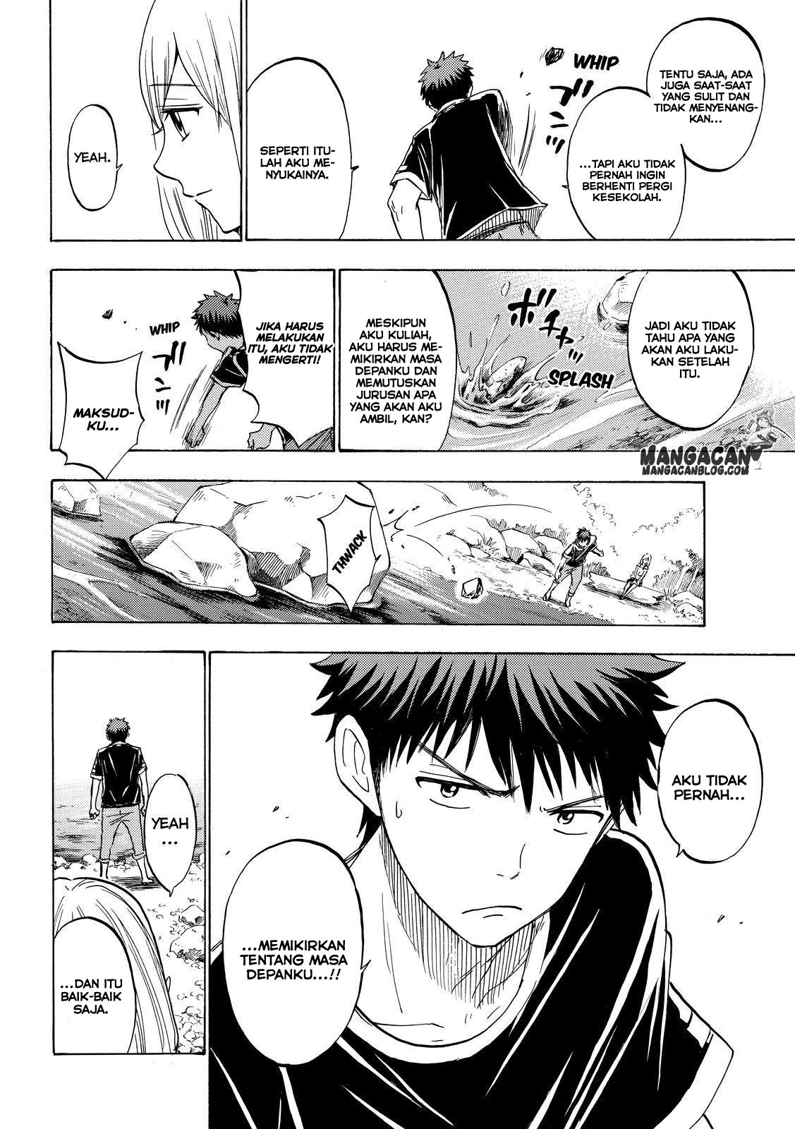 Yamada-kun to 7-nin no Majo Chapter 227 Gambar 18