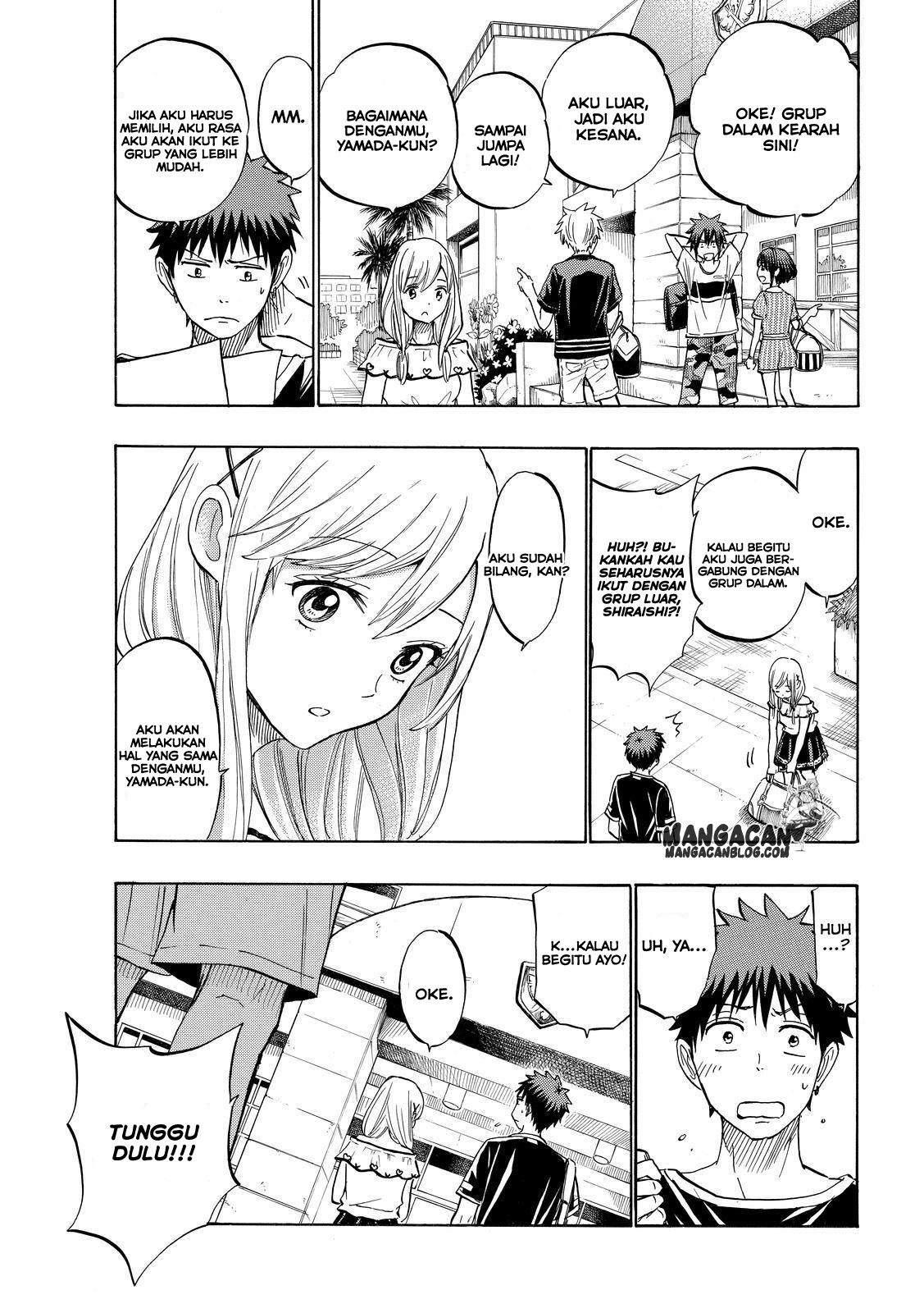 Yamada-kun to 7-nin no Majo Chapter 227 Gambar 3