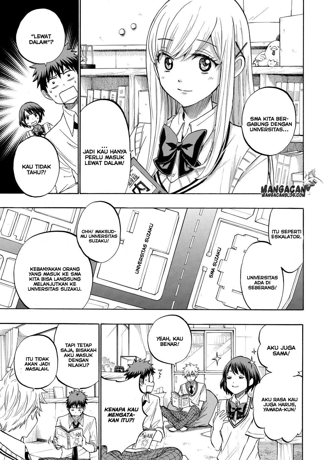 Yamada-kun to 7-nin no Majo Chapter 226 Gambar 7