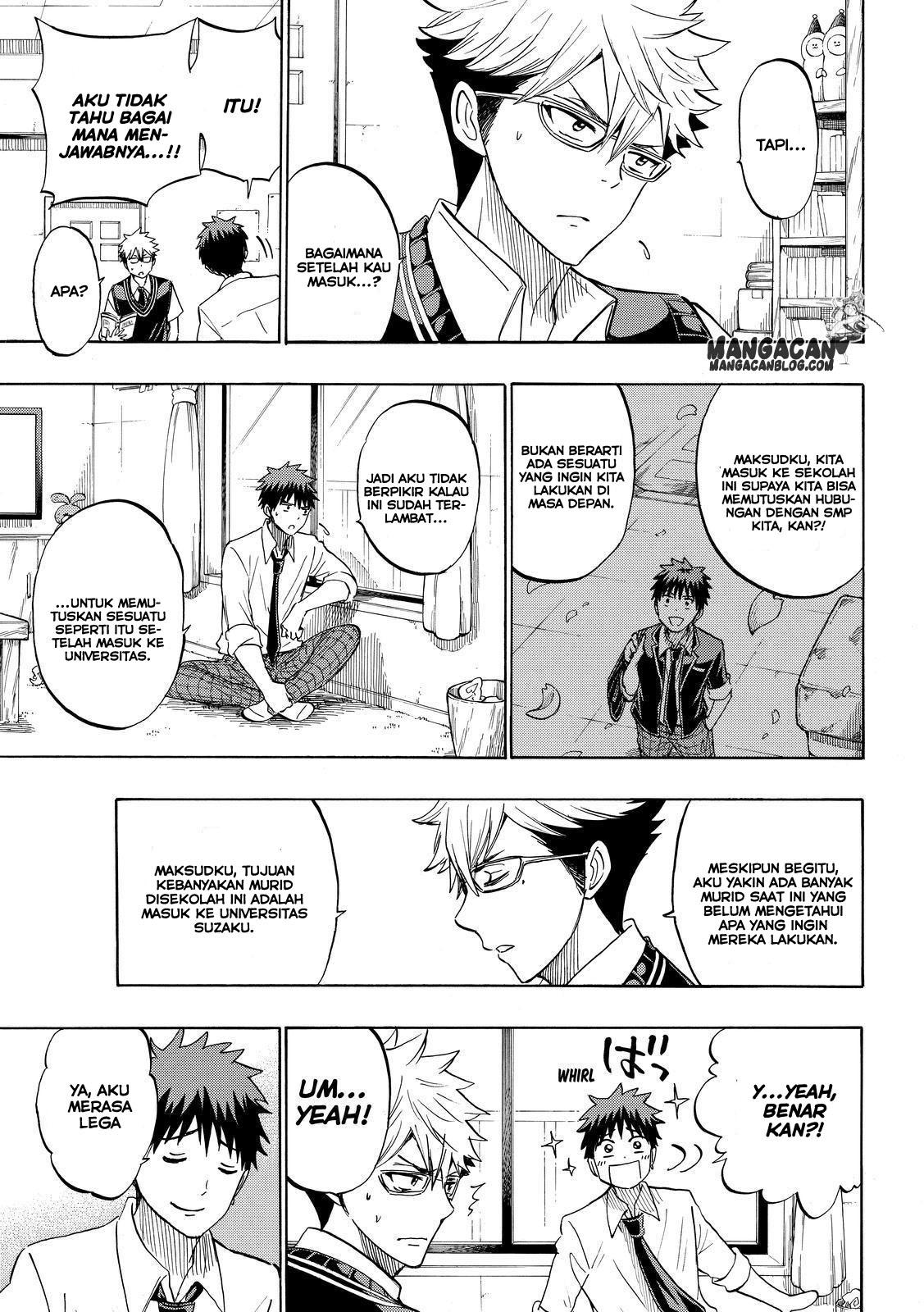 Yamada-kun to 7-nin no Majo Chapter 226 Gambar 13