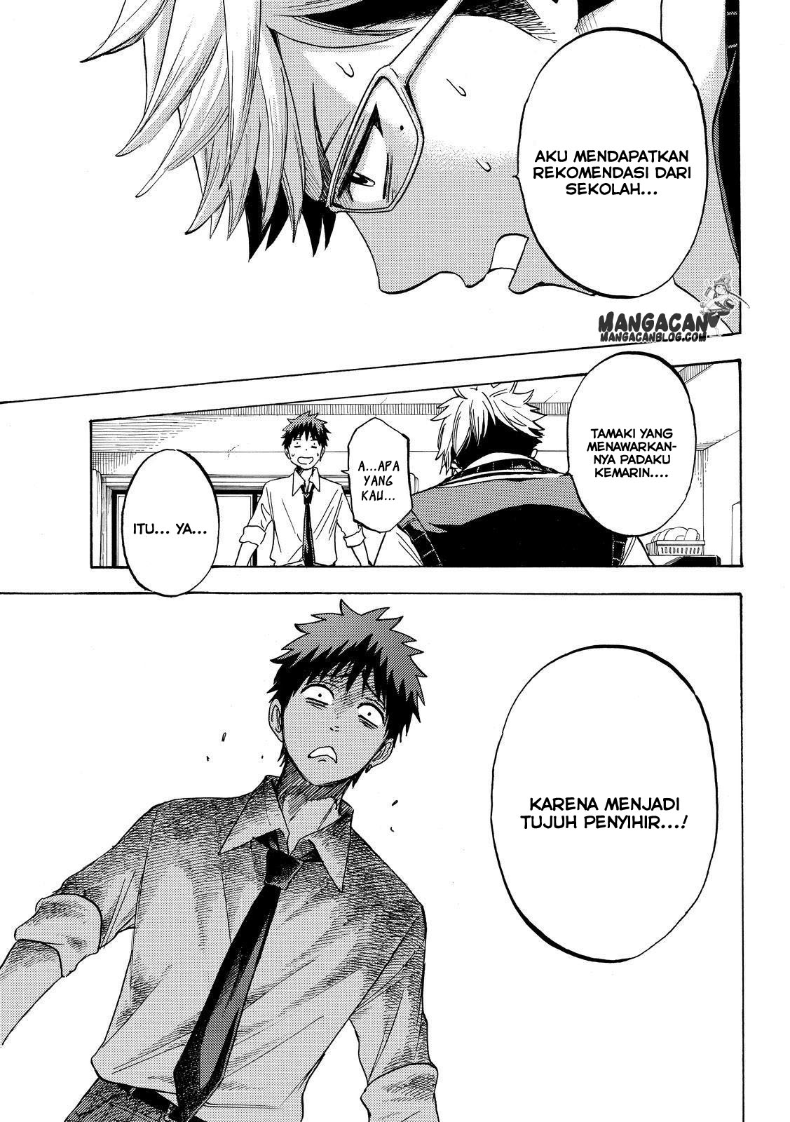 Yamada-kun to 7-nin no Majo Chapter 226 Gambar 15
