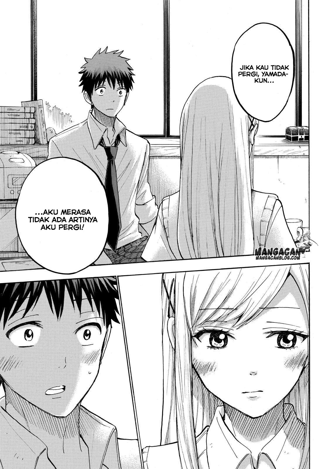 Yamada-kun to 7-nin no Majo Chapter 226 Gambar 19