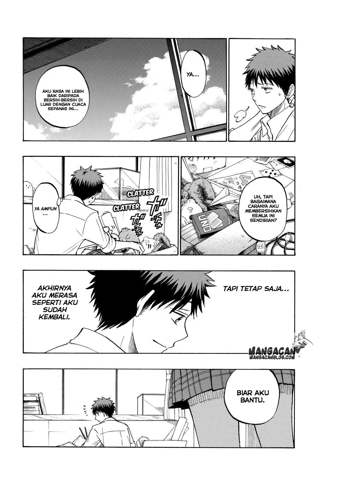 Yamada-kun to 7-nin no Majo Chapter 225 Gambar 8