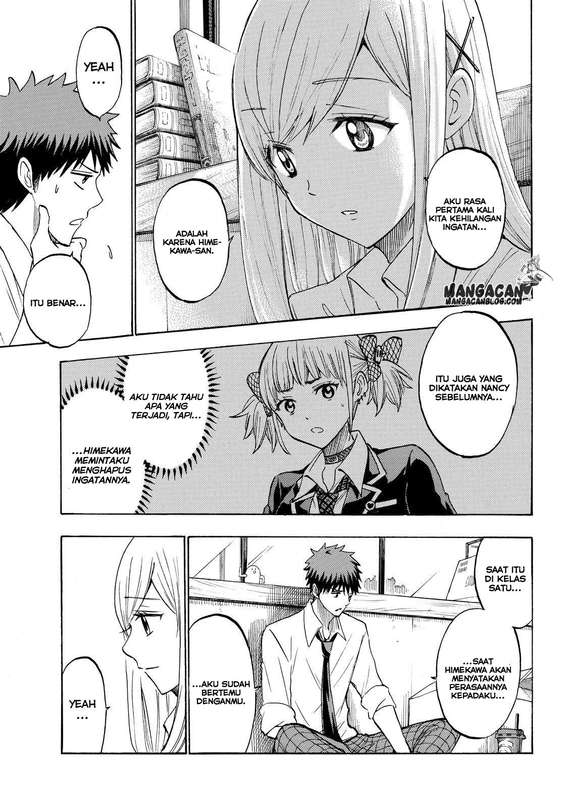Yamada-kun to 7-nin no Majo Chapter 225 Gambar 11