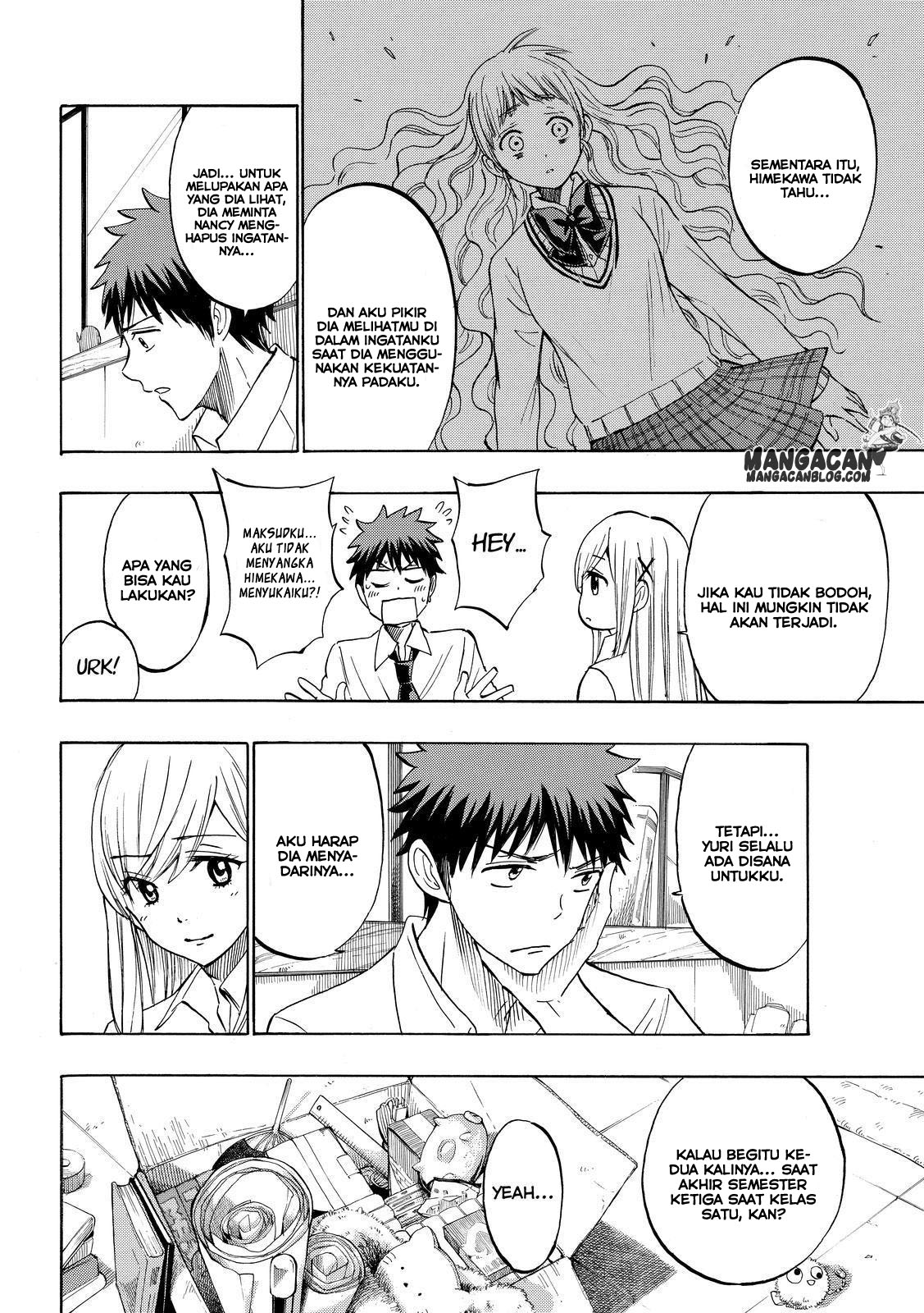 Yamada-kun to 7-nin no Majo Chapter 225 Gambar 12