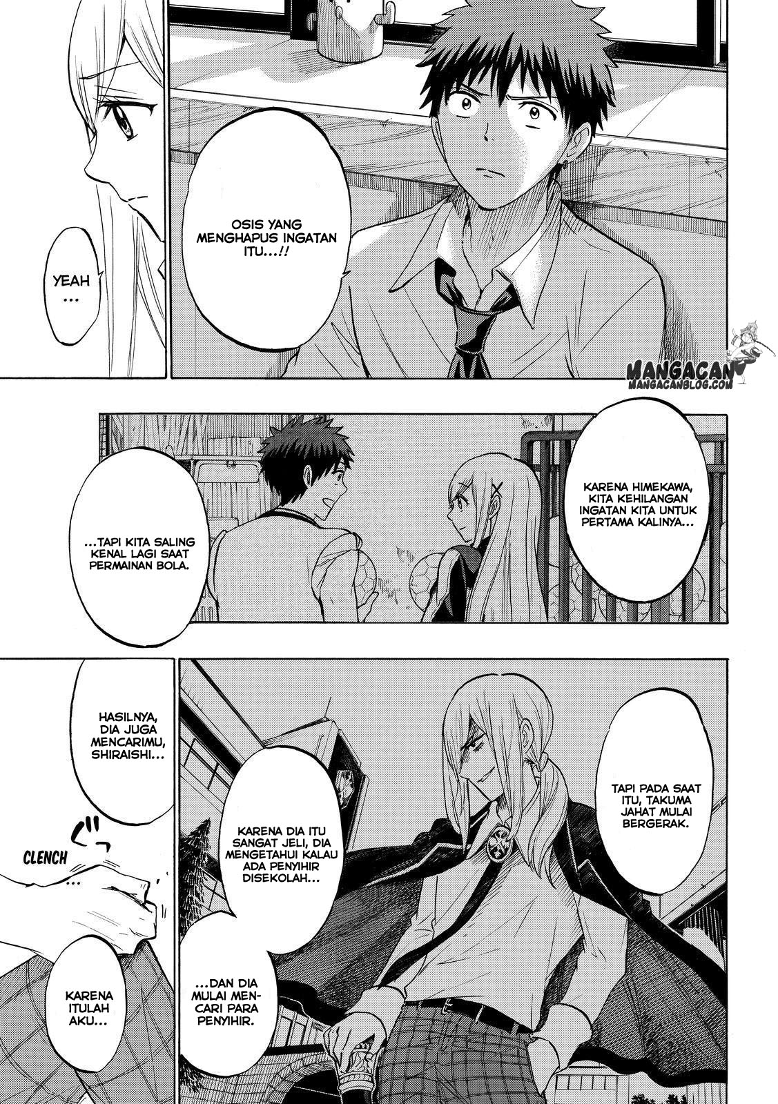 Yamada-kun to 7-nin no Majo Chapter 225 Gambar 13