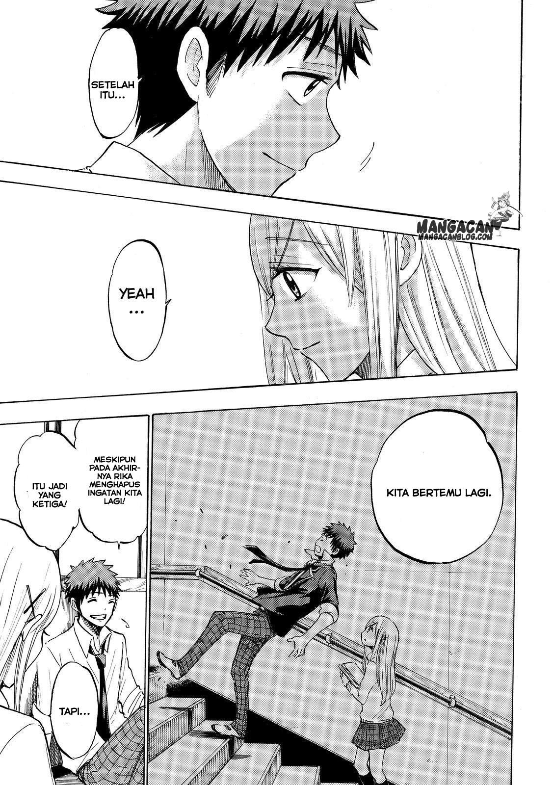 Yamada-kun to 7-nin no Majo Chapter 225 Gambar 15