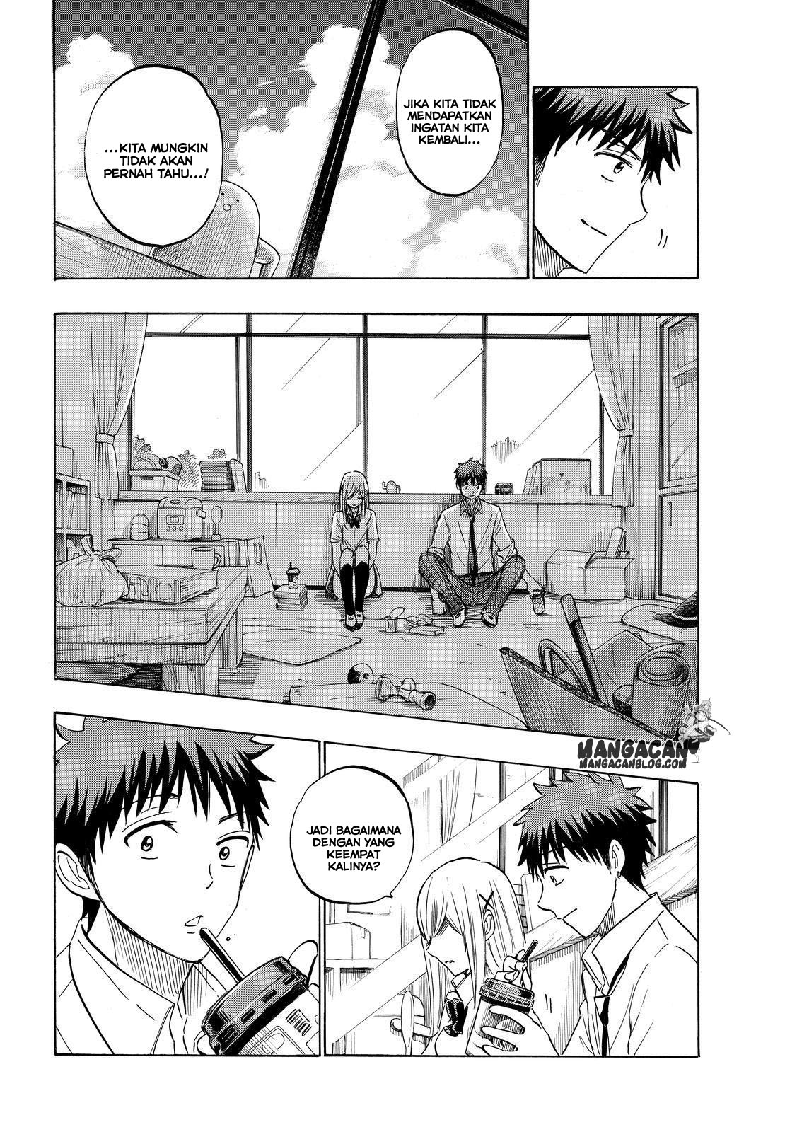 Yamada-kun to 7-nin no Majo Chapter 225 Gambar 18