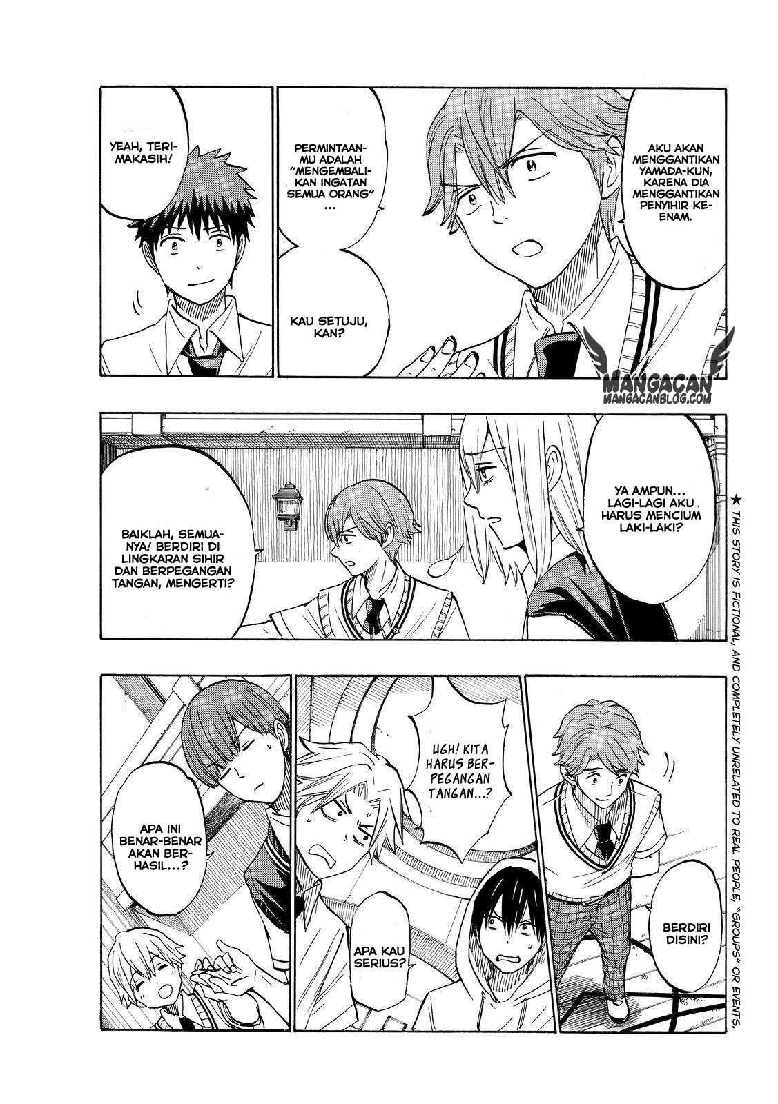Yamada-kun to 7-nin no Majo Chapter 224 Gambar 4