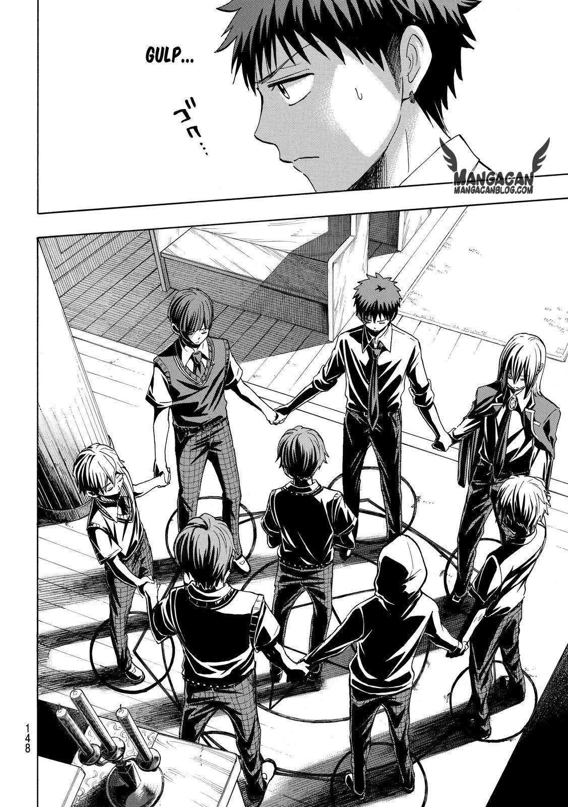 Yamada-kun to 7-nin no Majo Chapter 224 Gambar 5