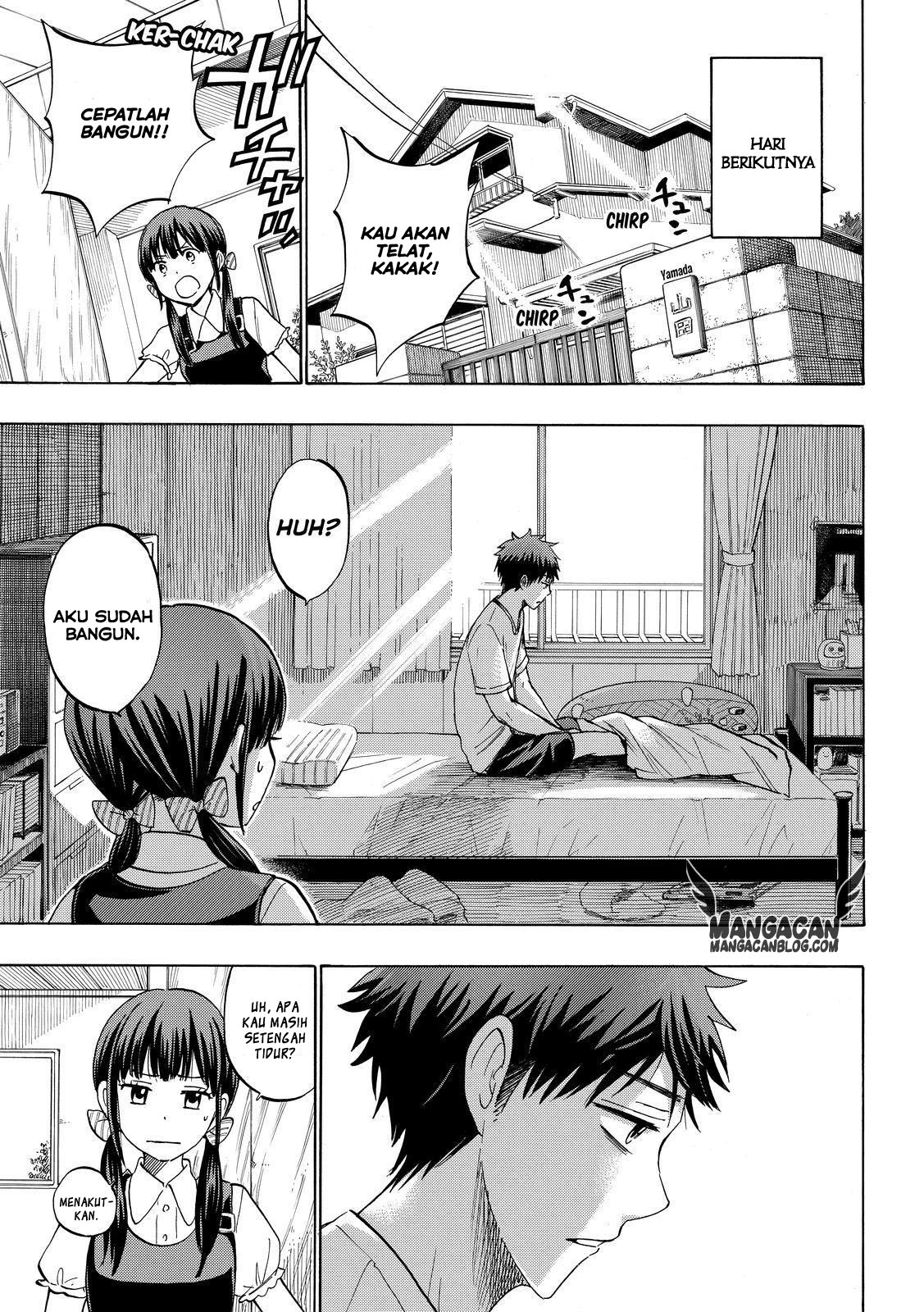 Yamada-kun to 7-nin no Majo Chapter 224 Gambar 8