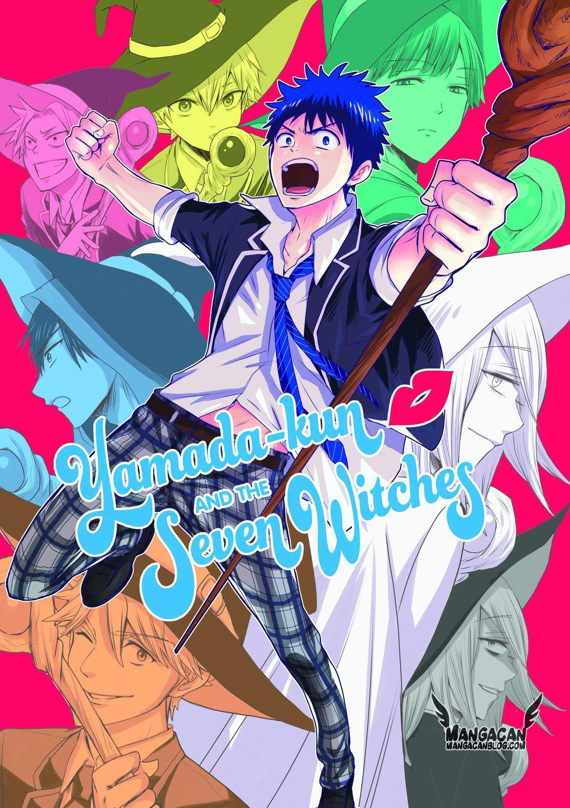 Komik Yamada-kun to 7-nin no Majo Chapter 224 gambar nomor 1