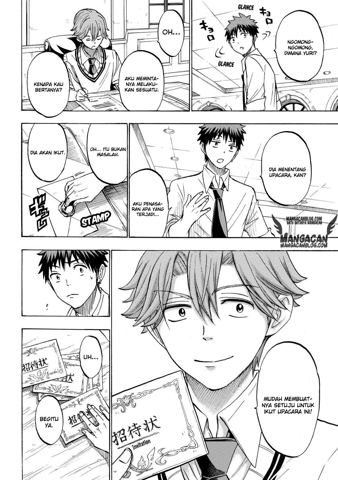 Yamada-kun to 7-nin no Majo Chapter 223 Gambar 4