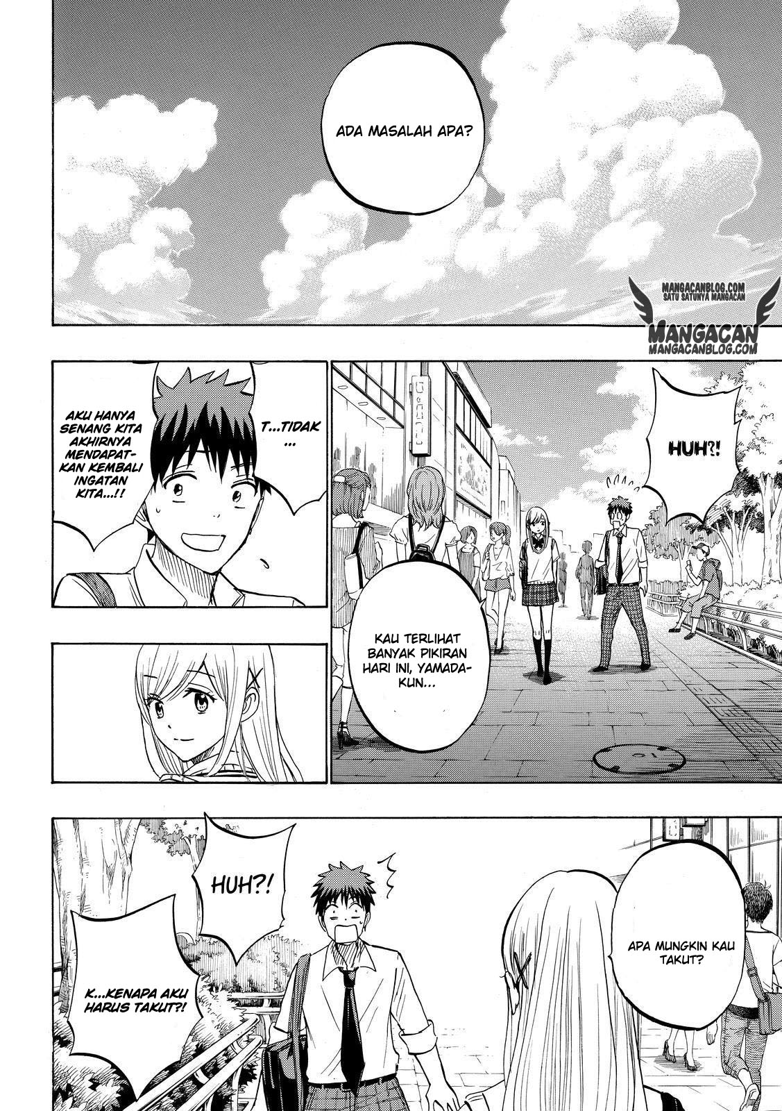 Yamada-kun to 7-nin no Majo Chapter 223 Gambar 6