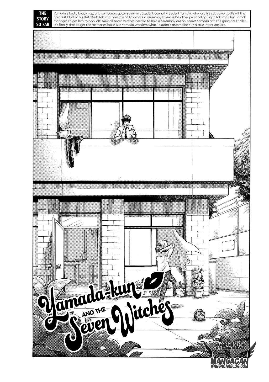Komik Yamada-kun to 7-nin no Majo Chapter 223 gambar nomor 1