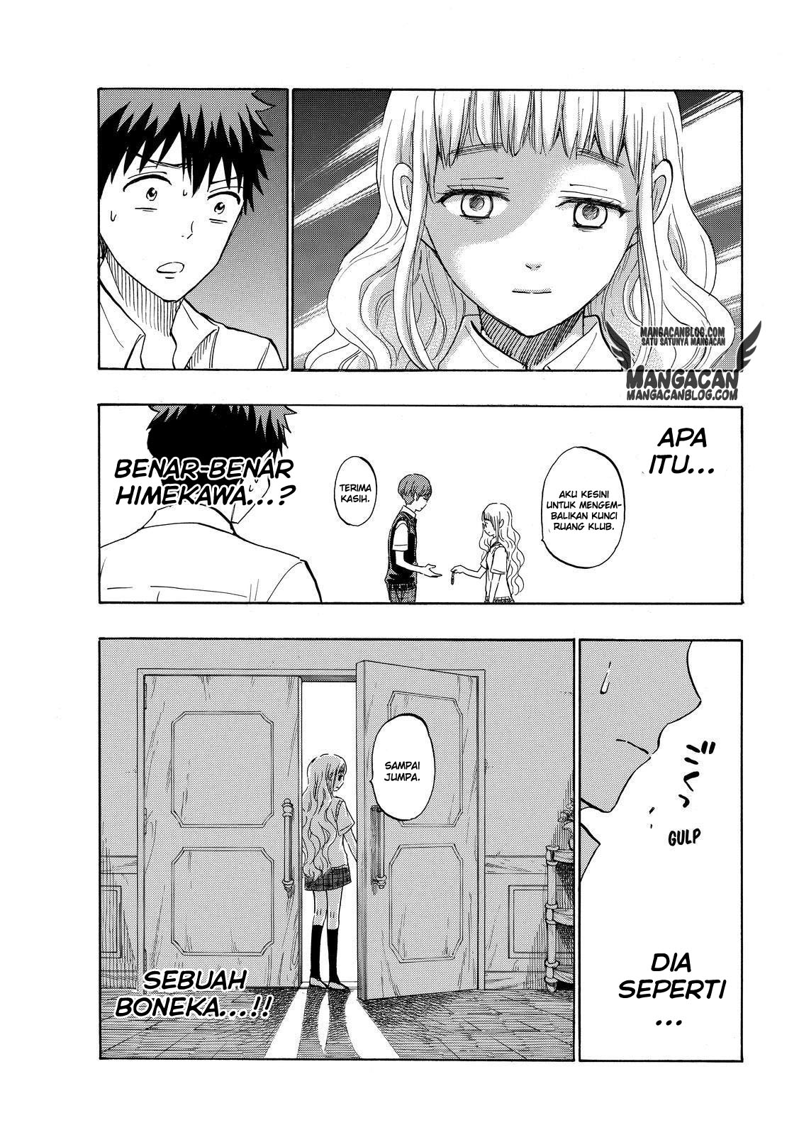 Yamada-kun to 7-nin no Majo Chapter 223 Gambar 15