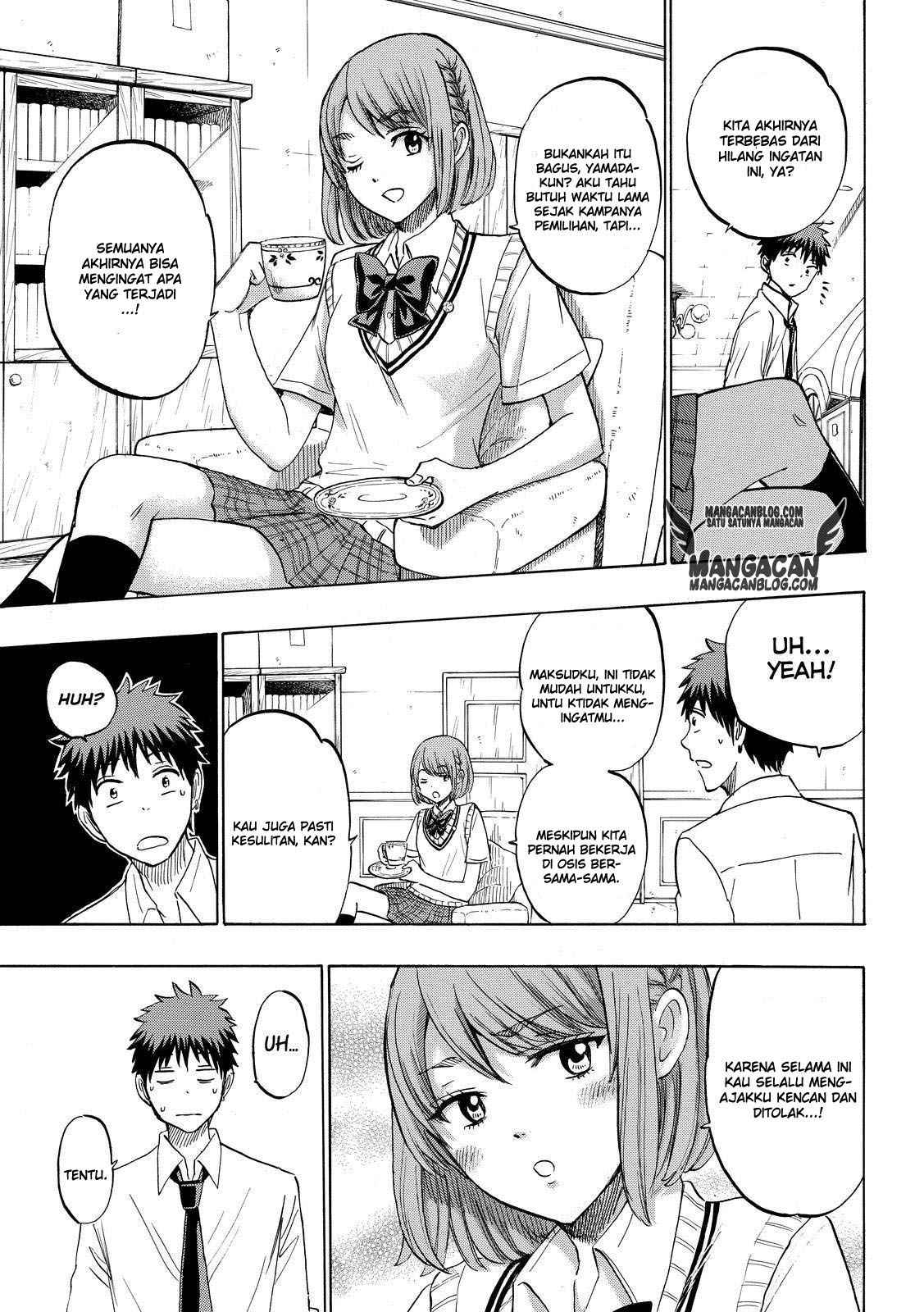Yamada-kun to 7-nin no Majo Chapter 223 Gambar 3