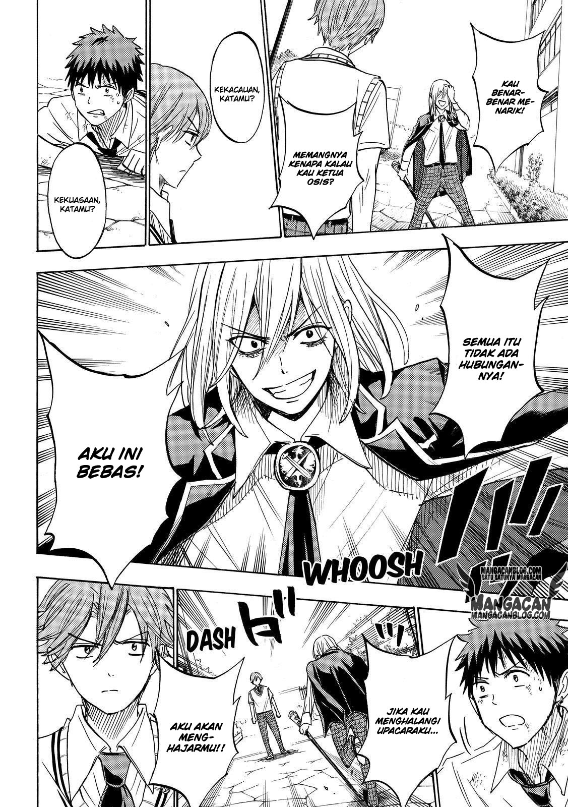 Yamada-kun to 7-nin no Majo Chapter 222 Gambar 8