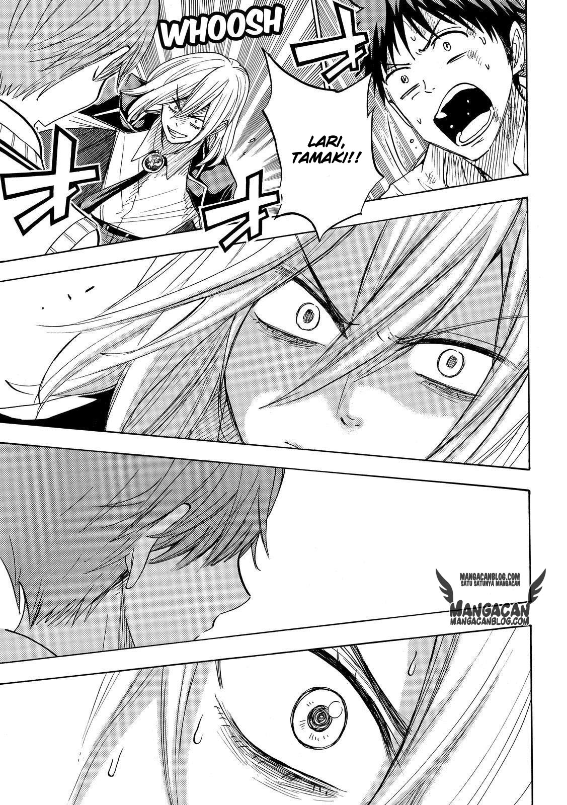 Yamada-kun to 7-nin no Majo Chapter 222 Gambar 9