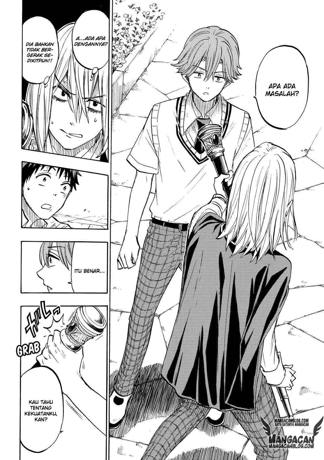 Yamada-kun to 7-nin no Majo Chapter 222 Gambar 10