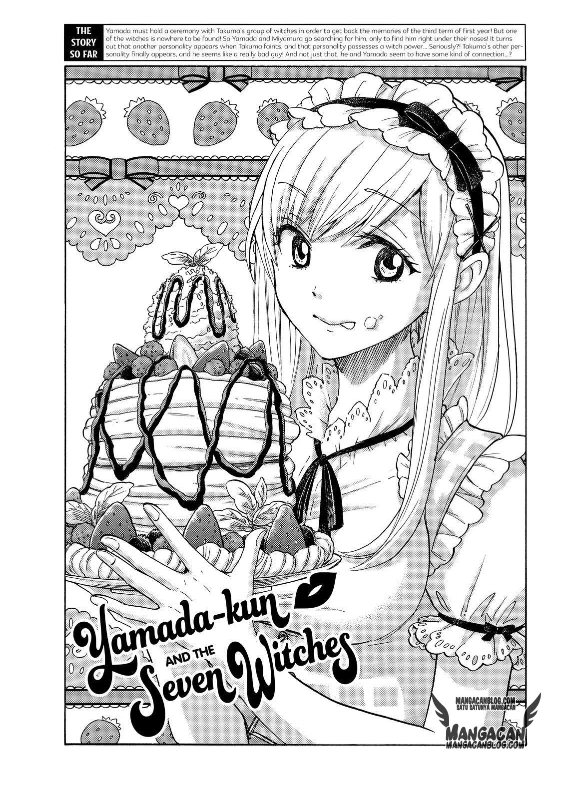 Komik Yamada-kun to 7-nin no Majo Chapter 221 gambar nomor 1