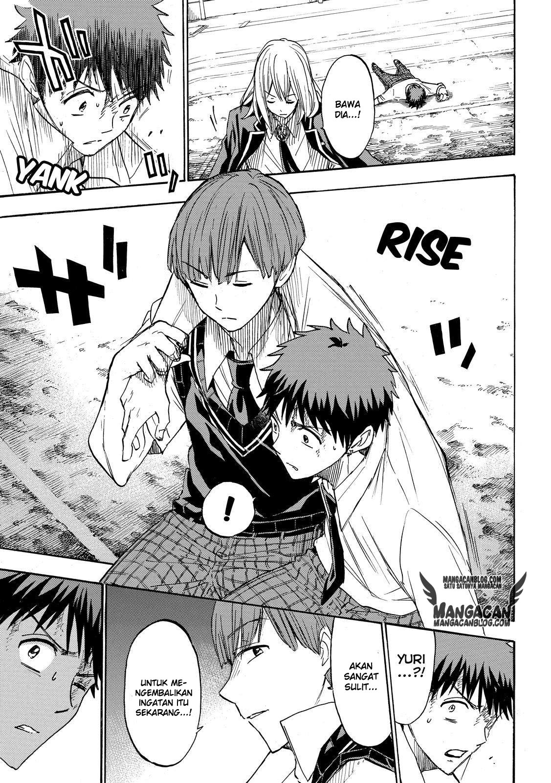 Yamada-kun to 7-nin no Majo Chapter 221 Gambar 11