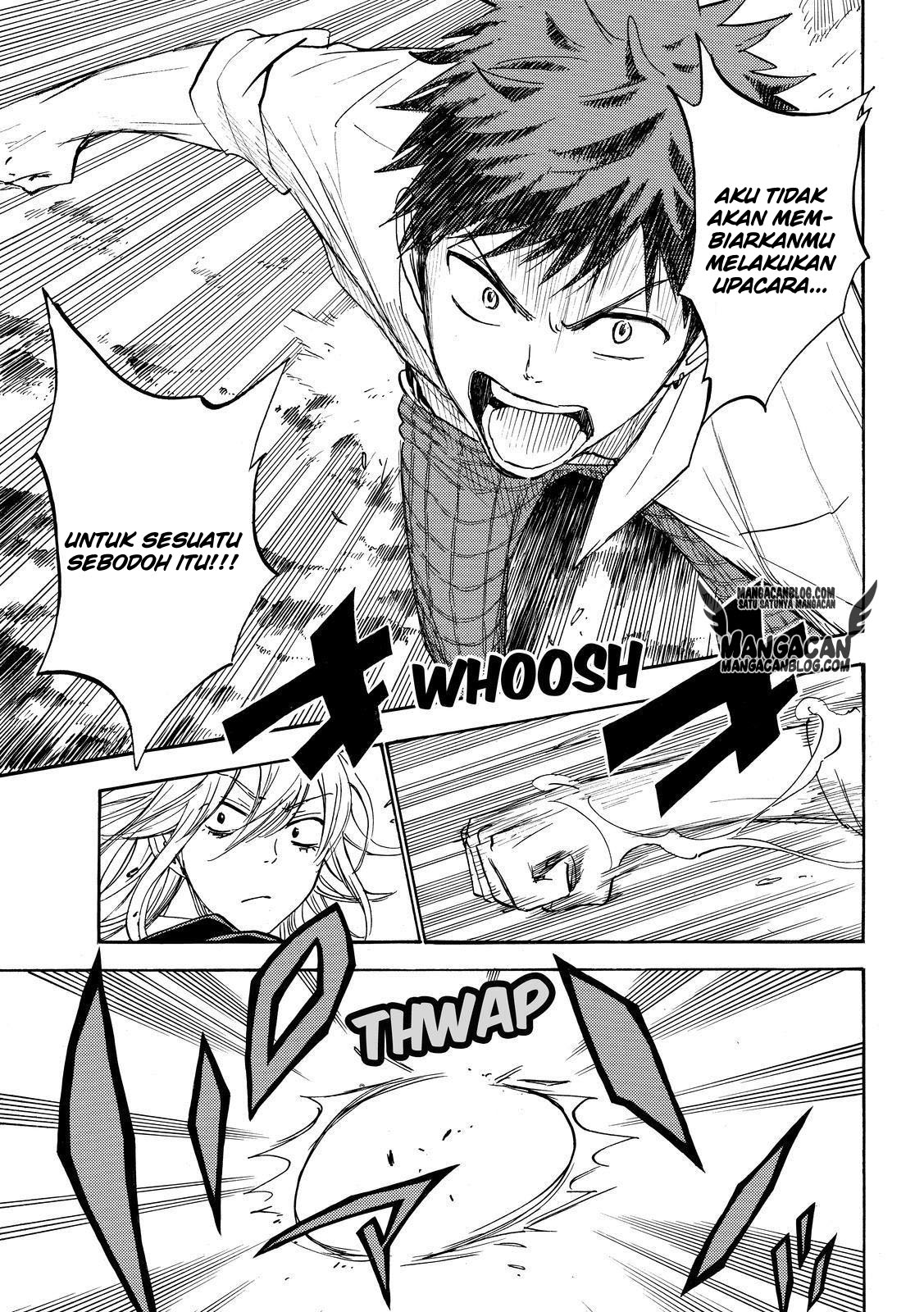 Yamada-kun to 7-nin no Majo Chapter 221 Gambar 15