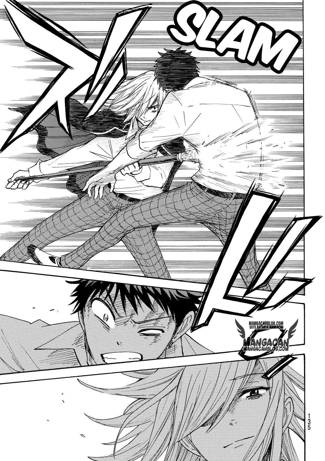 Yamada-kun to 7-nin no Majo Chapter 221 Gambar 17