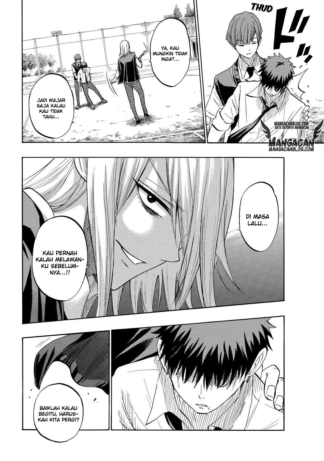 Yamada-kun to 7-nin no Majo Chapter 221 Gambar 18