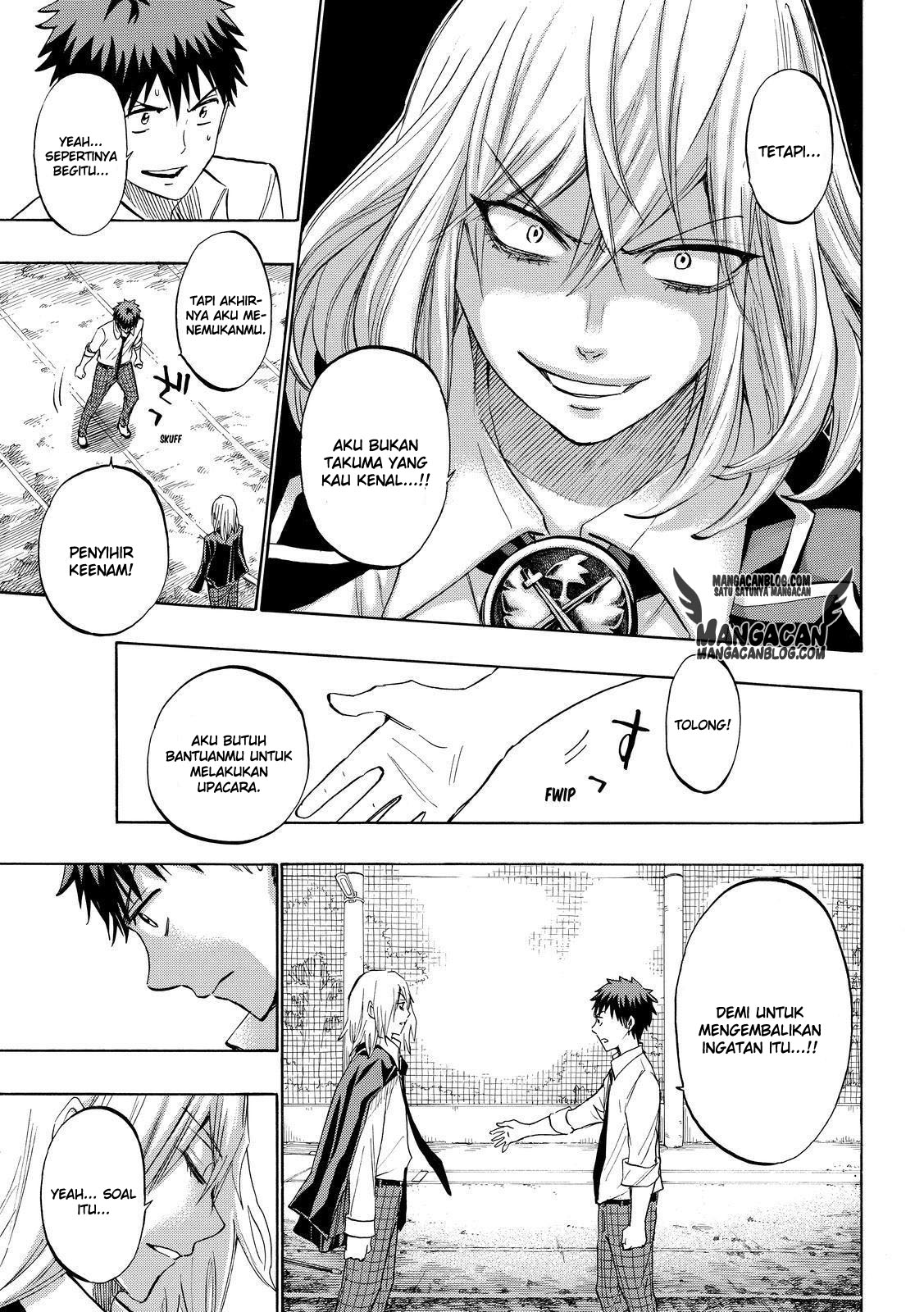 Yamada-kun to 7-nin no Majo Chapter 221 Gambar 3