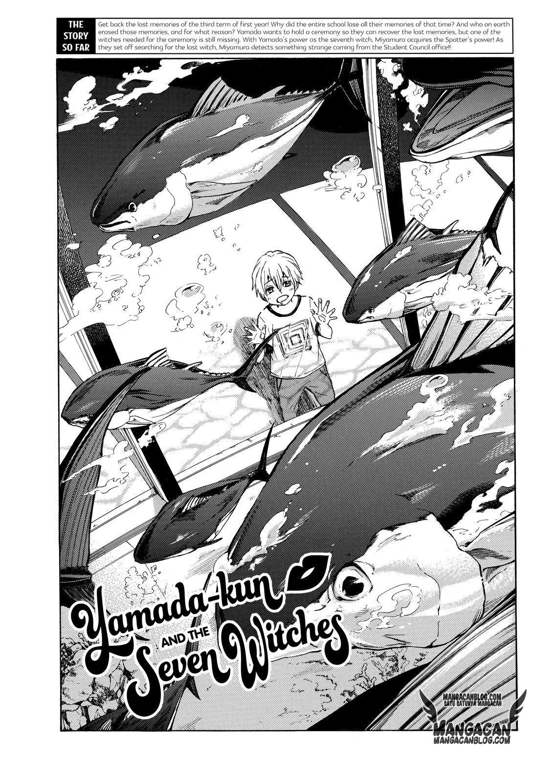Komik Yamada-kun to 7-nin no Majo Chapter 220 gambar nomor 1