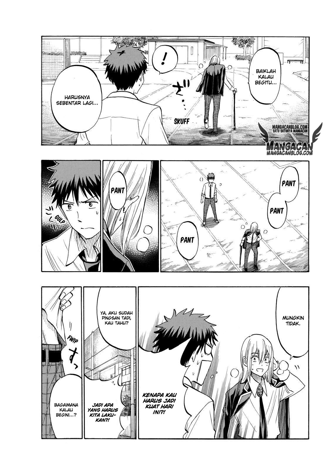Yamada-kun to 7-nin no Majo Chapter 220 Gambar 11