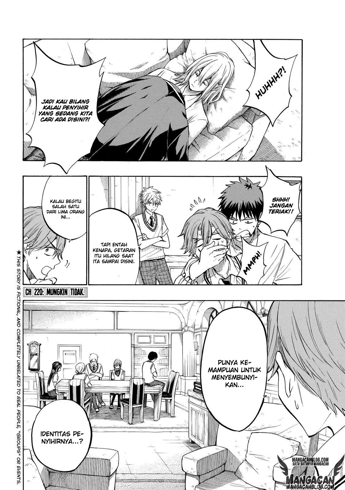 Manga Yamada-kun to 7-nin no Majo Chapter 220 gambar nomor 2