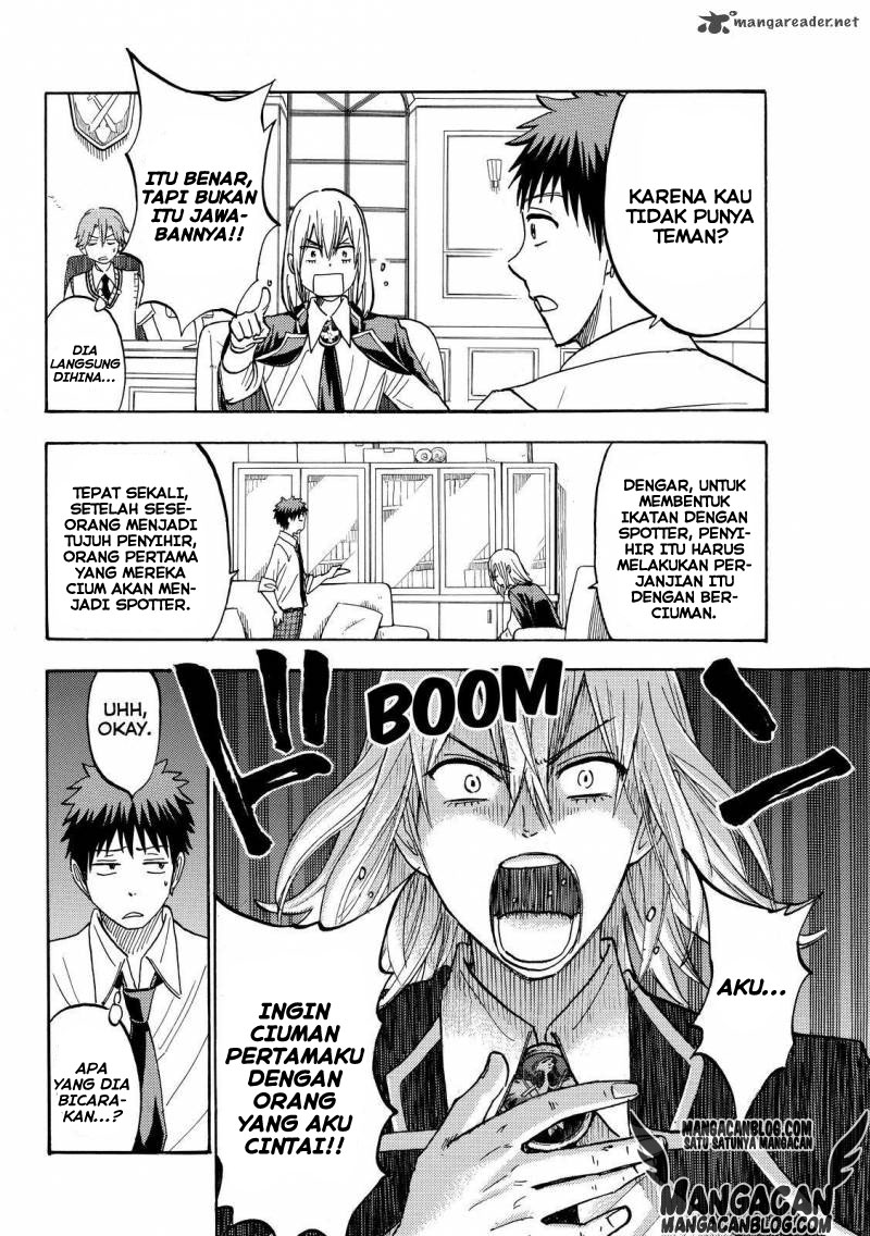 Yamada-kun to 7-nin no Majo Chapter 219 Gambar 4