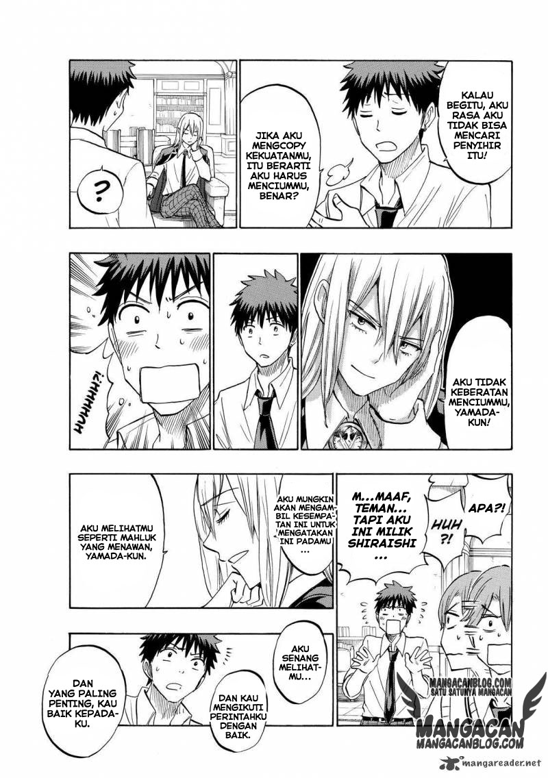 Yamada-kun to 7-nin no Majo Chapter 219 Gambar 5