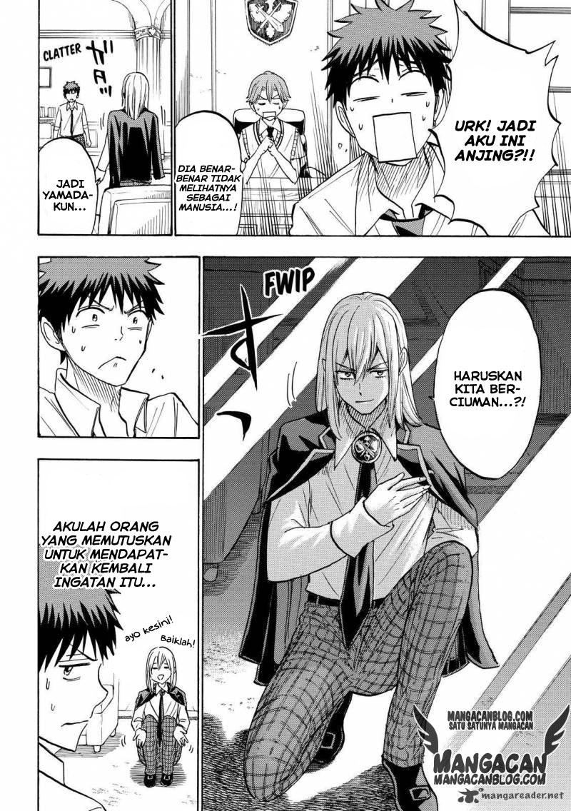 Yamada-kun to 7-nin no Majo Chapter 219 Gambar 6