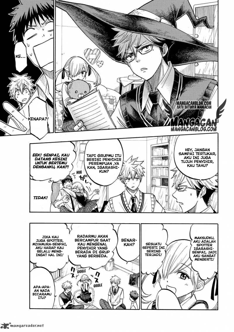 Yamada-kun to 7-nin no Majo Chapter 219 Gambar 17