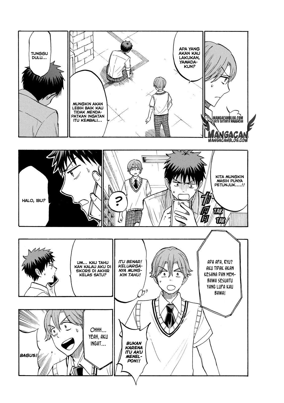 Yamada-kun to 7-nin no Majo Chapter 218 Gambar 10